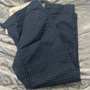 Dockers women’s pants, slightly cropped